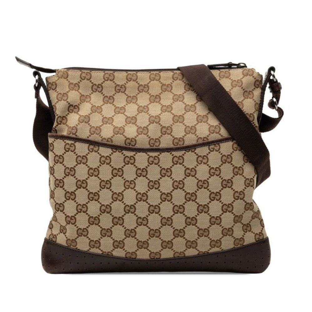 Gucci GG Canvas Crossbody Bag